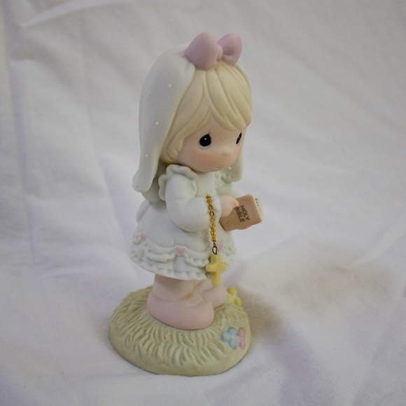 Precious Moments Bisque Porcelain Figurine (NEW) - Picture 5 of 7